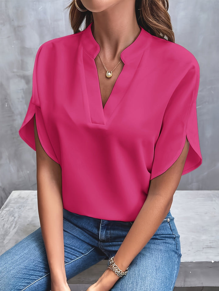 Manon™ - Blouse met V-Hals