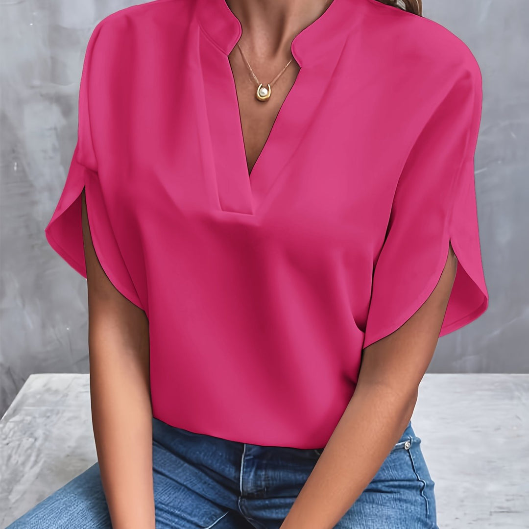 Manon™ - Blouse met V-Hals