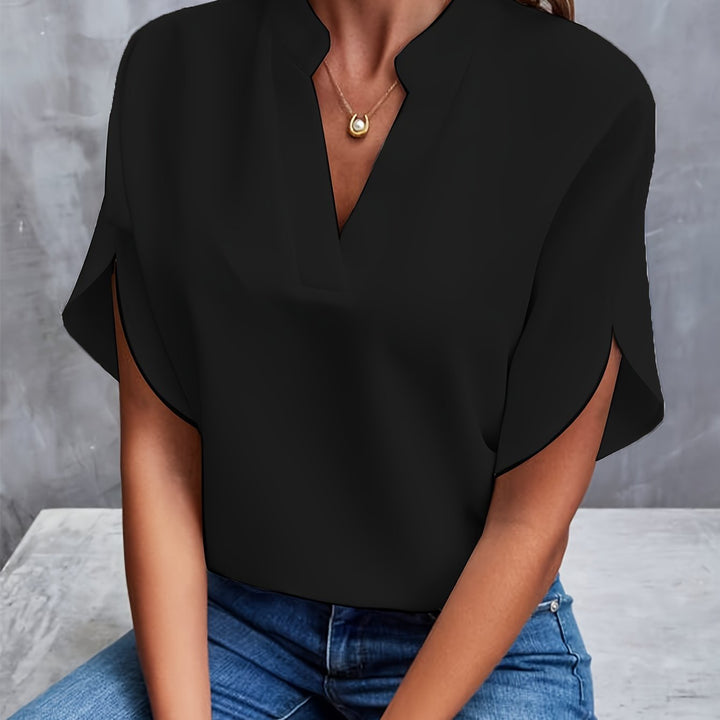 Manon™ - Blouse met V-Hals