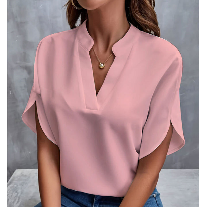 Manon™ - Blouse met V-Hals